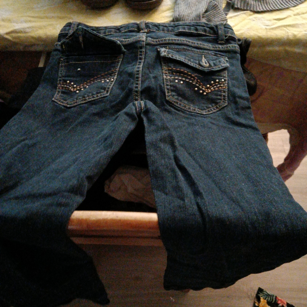 Arizona dark blue jeans